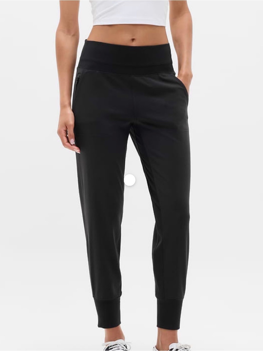 Athleta Venice High Rise Jogger Black Size X Small - Picture 1 of 10